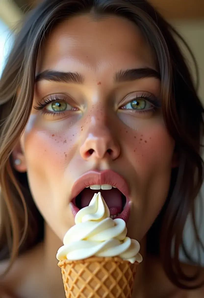 AI generated blowjob ice - adult content from PrimalSex AI