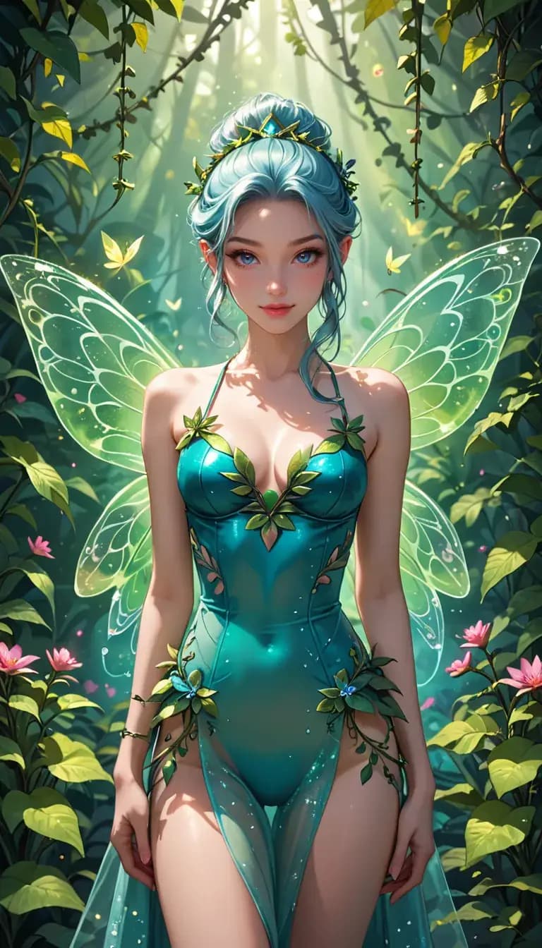 AI generated girl fantasy - adult content from PrimalSex AI